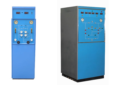 Gas purification units UOGA-10, UOGA-10A and UOGA-100