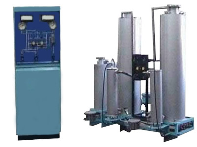 Hydrogen purification units UOGV-10, UOGV-50M1, UOGV-60