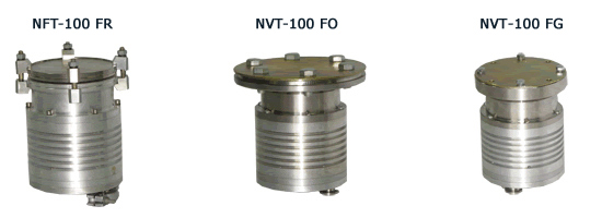 Turbomolecular vacuum pumps NVT-100